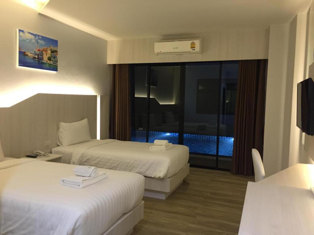 Luxsna Residence Hat Yai Εξωτερικό φωτογραφία