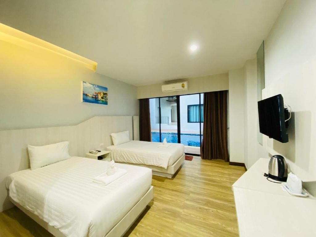 Luxsna Residence Hat Yai Εξωτερικό φωτογραφία