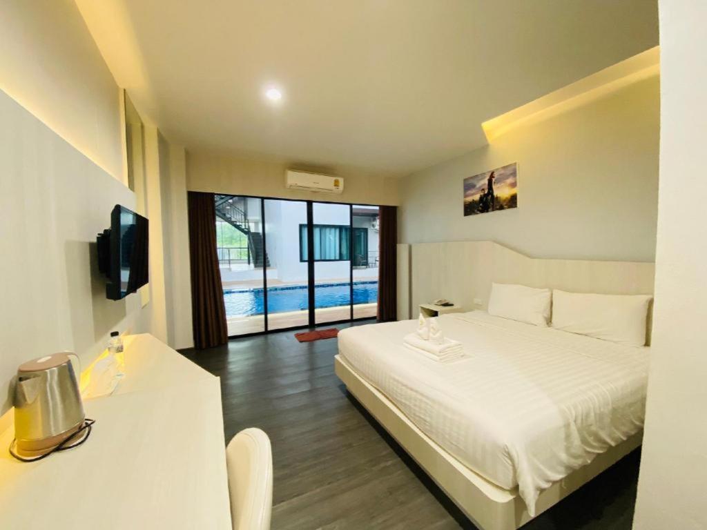 Luxsna Residence Hat Yai Εξωτερικό φωτογραφία